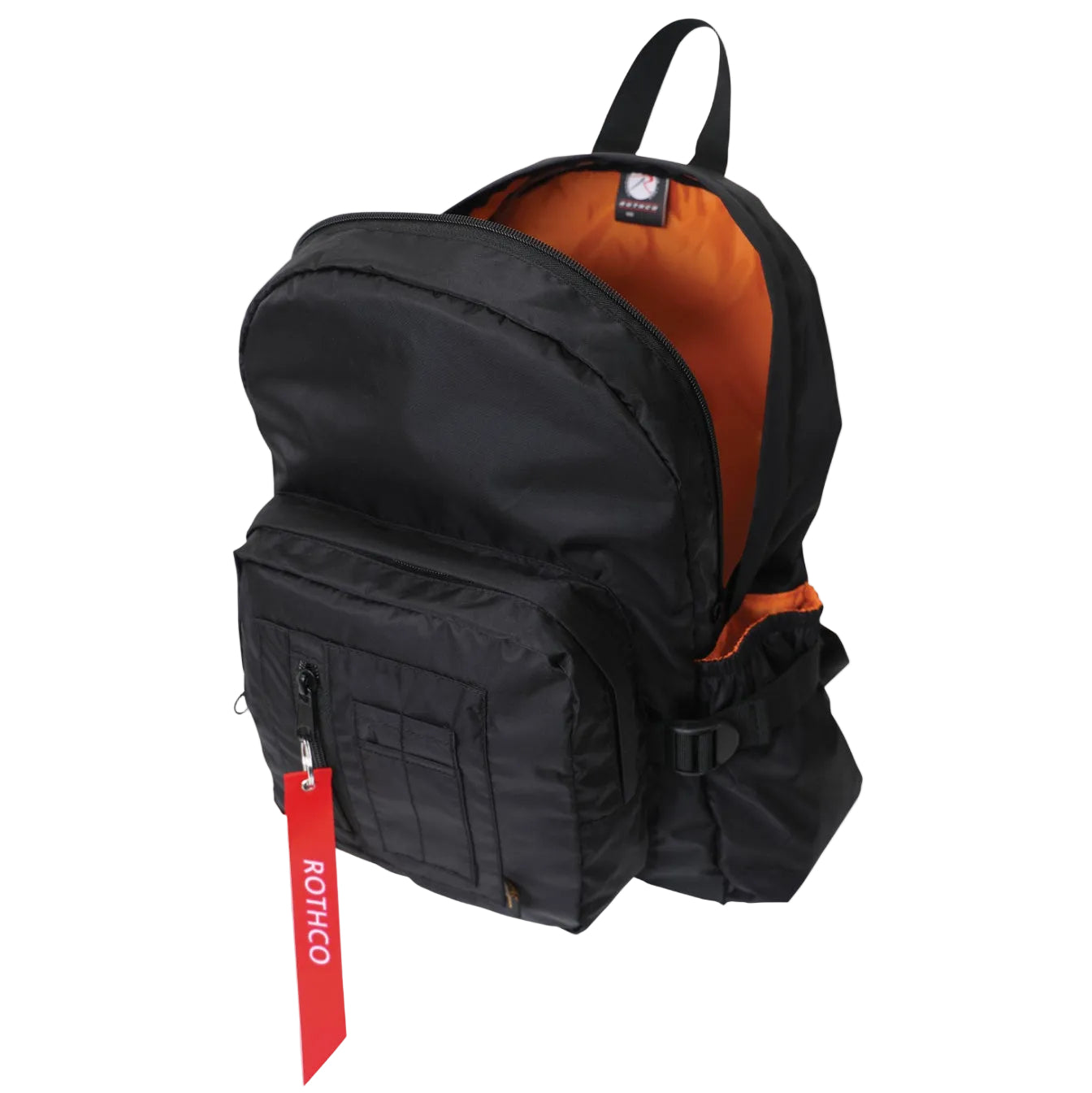 Rothco "Black" MA-1 Bomber Backpack