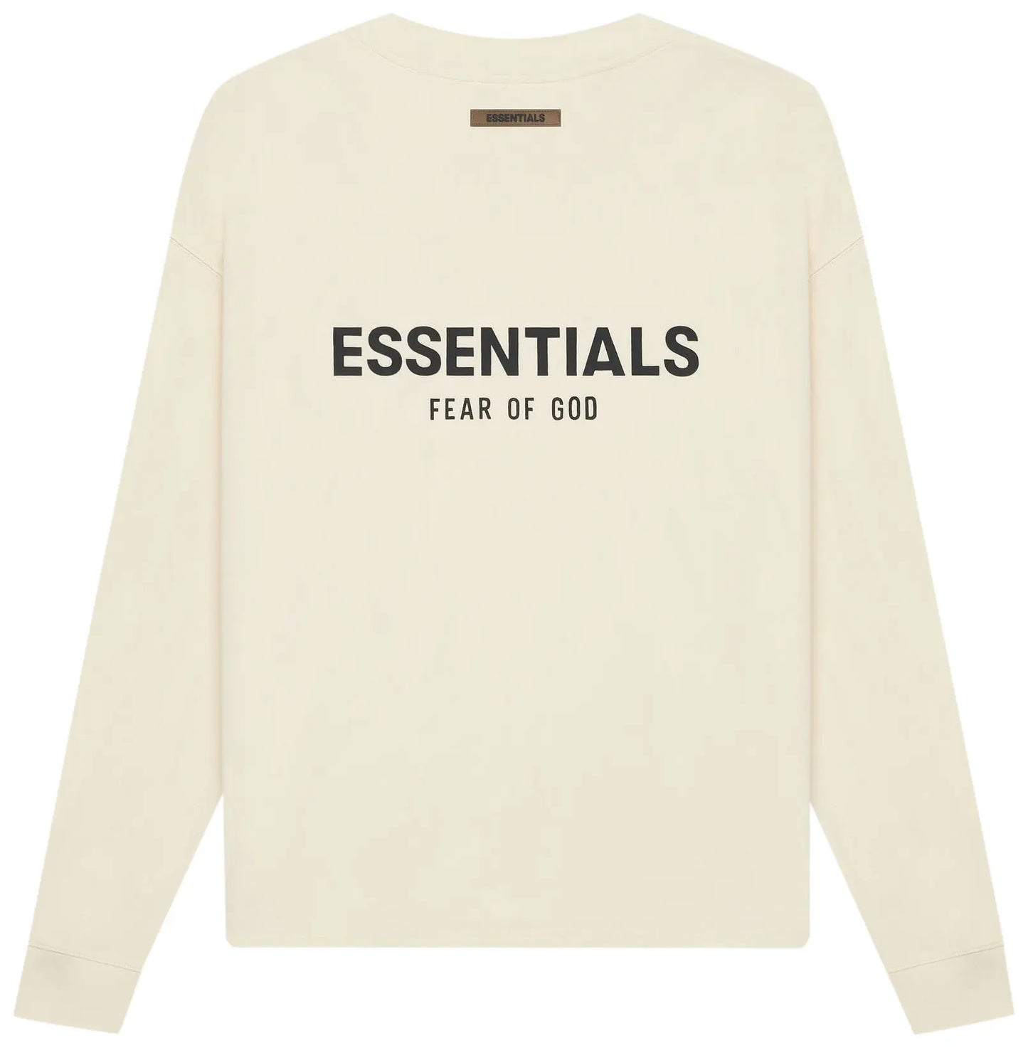Fear of God Essentials 'Buttercream' Long-Sleeve Tee