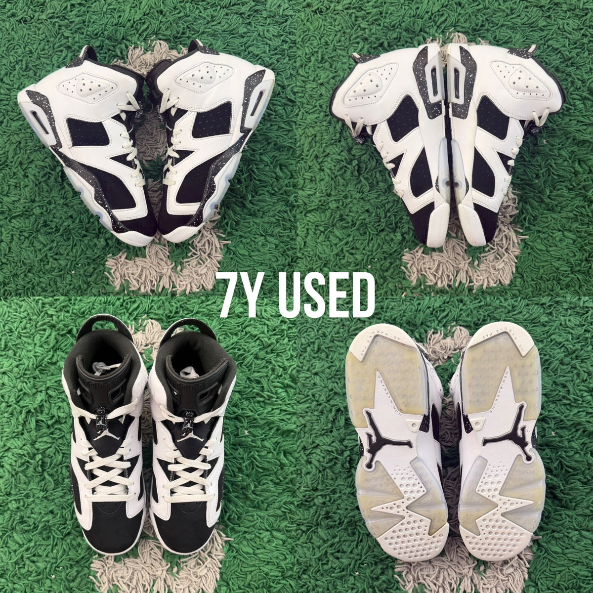 Air Jordan 6 Retro (2026) 'Oreo' USED