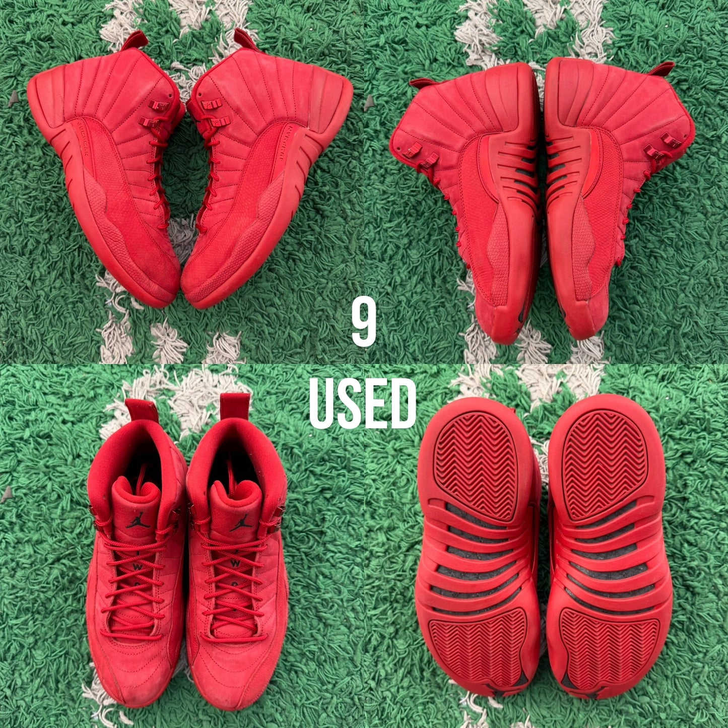 Air Jordan 12 Retro 2018 'Gym Red' USED