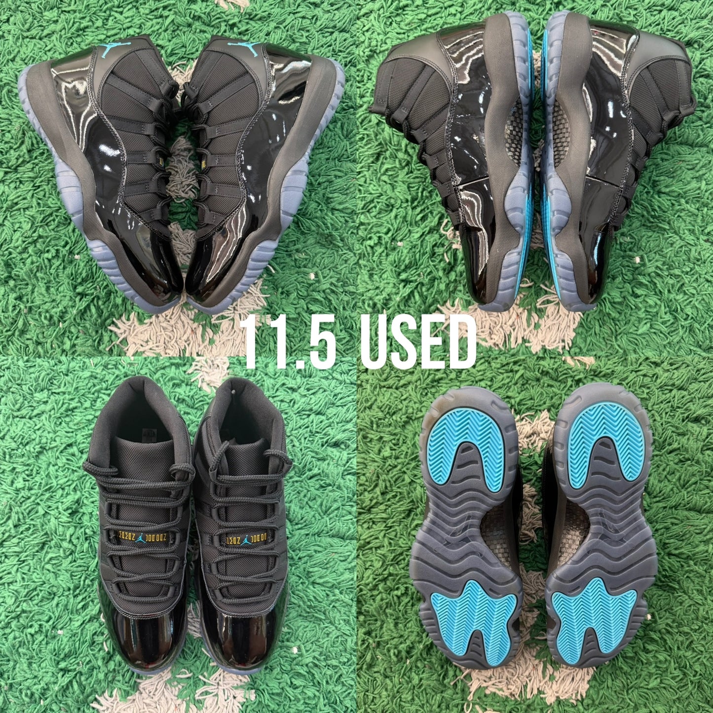 Air Jordan 11 Retro "Gamma Blue" 2025 USED