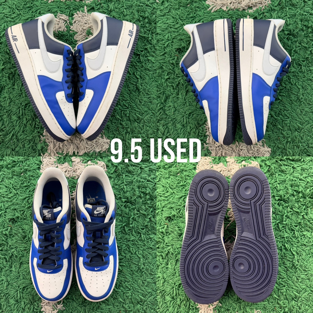 Nike Air Force 1 Low '07 LV8 'Game Royal Navy' USED