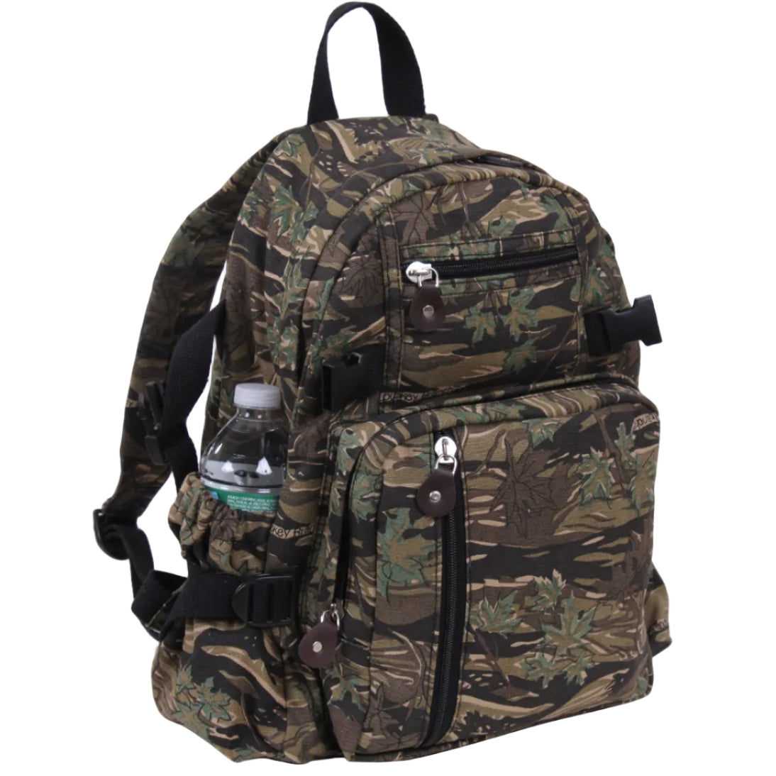 Rothco 'Vintage Smokey Branch Camo' Canvas Compact Backpack