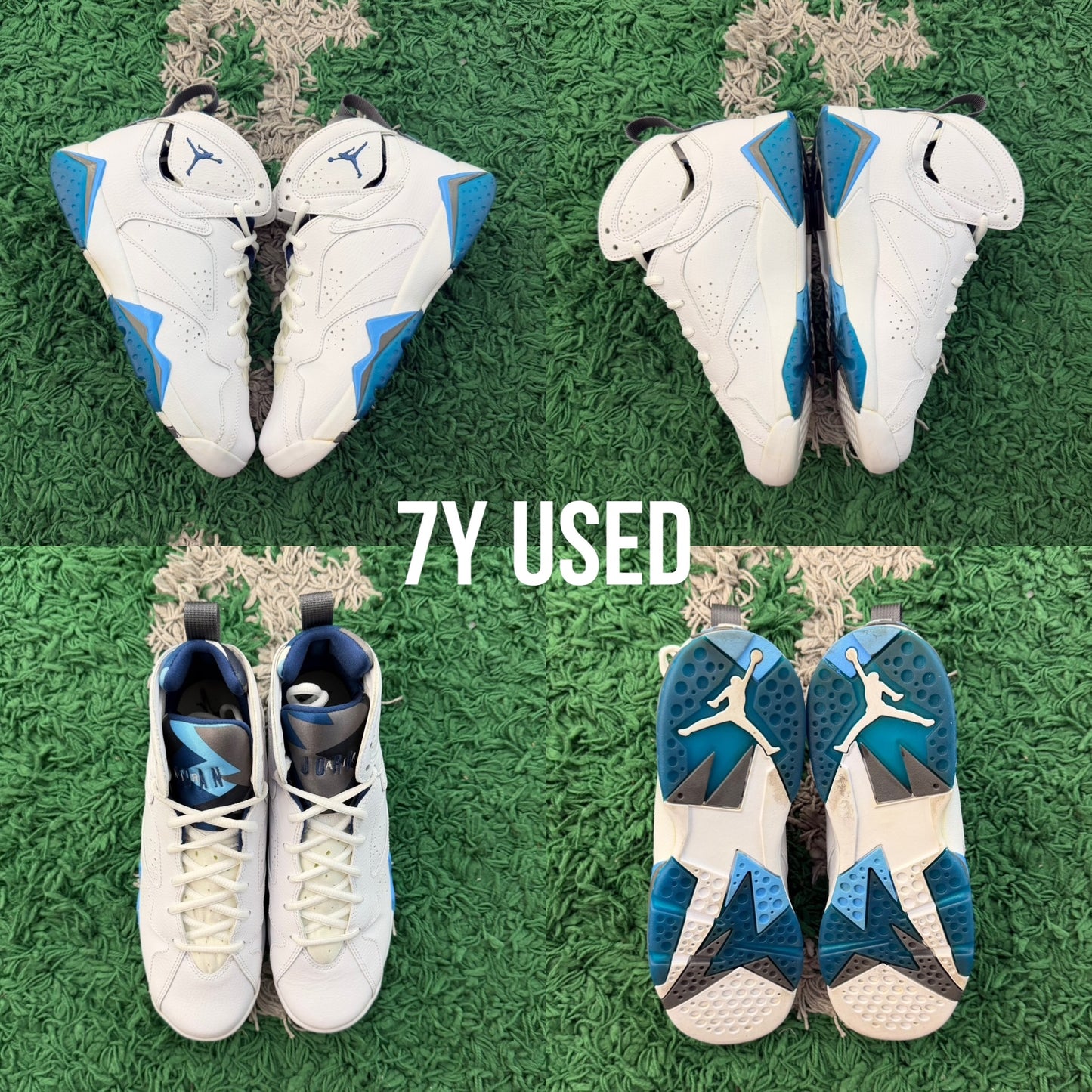 Air Jordan 7 Retro “French Blue 2015” USED