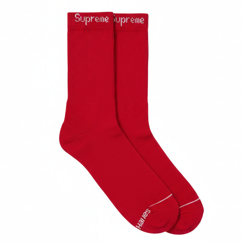 Supreme/Hanes Socks (1 Pack)