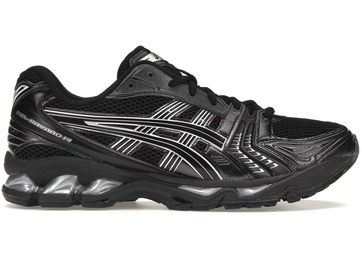 ASICS Gel-Kayano 14 "Black Pure Silver"
