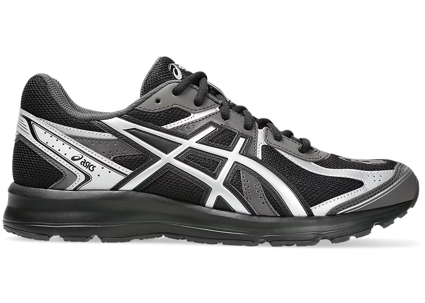 ASICS JOG 100S "Black Pure Silver"