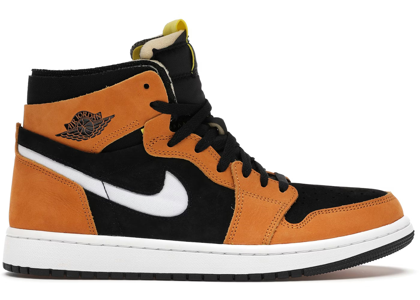 Air Jordan 1 High Zoom CMFT "Black Monarch"