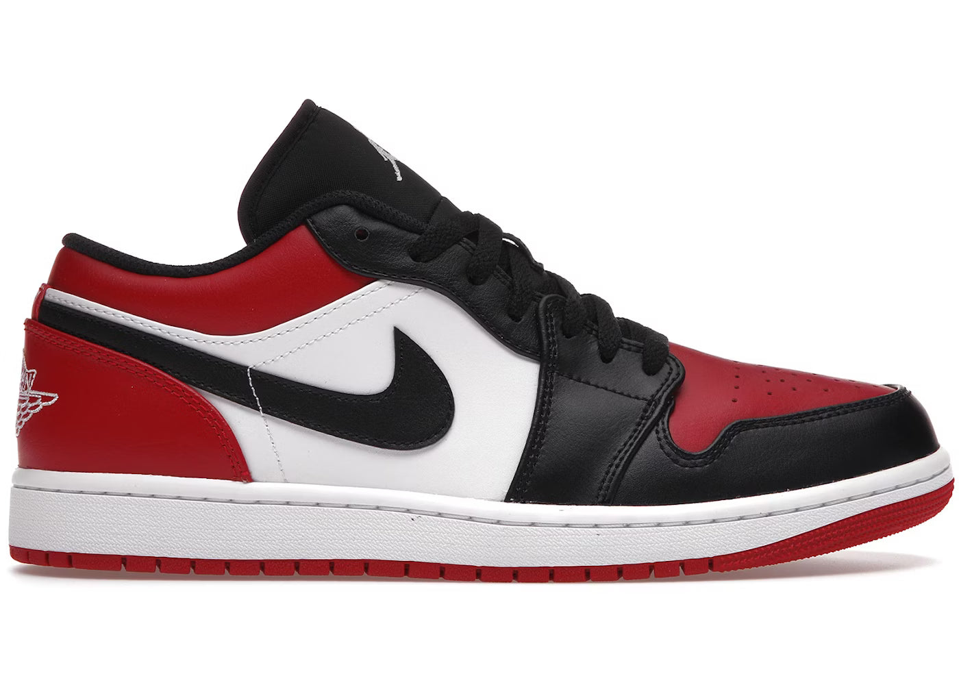 Air Jordan 1 Low "Bred Toe"