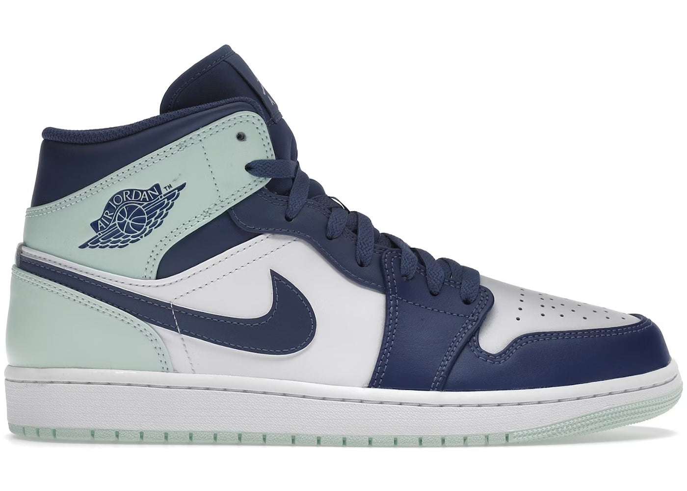 Air Jordan 1 Mid “Mystic Navy Mint Foam”