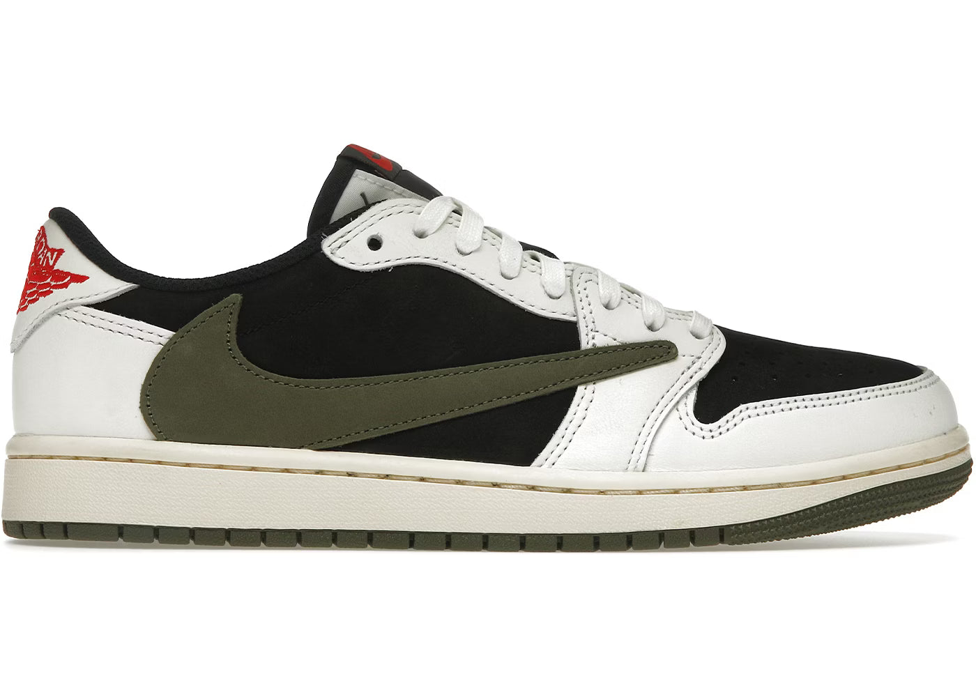 Air Jordan 1 Low OG x Travis Scott "Olive” WMNS