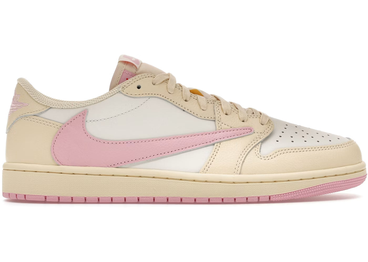 Air Jordan 1 Retro Low OG SP Travis Scott 'Shy Pink'