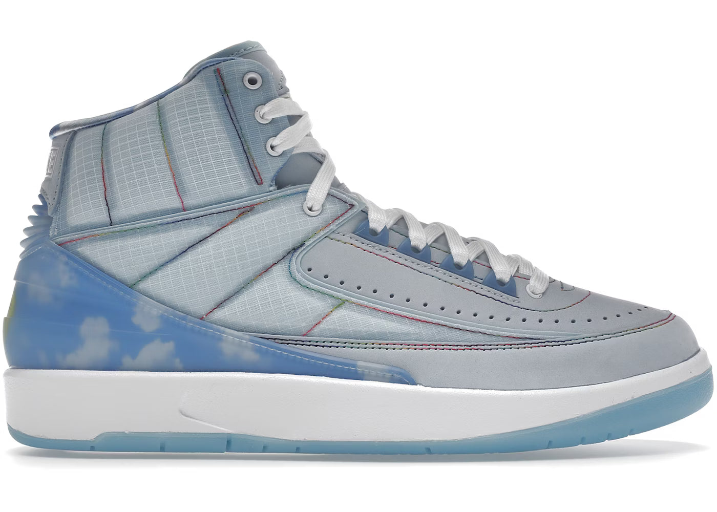 Air Jordan 2 Retro x J Balvin "Celestine Blue"