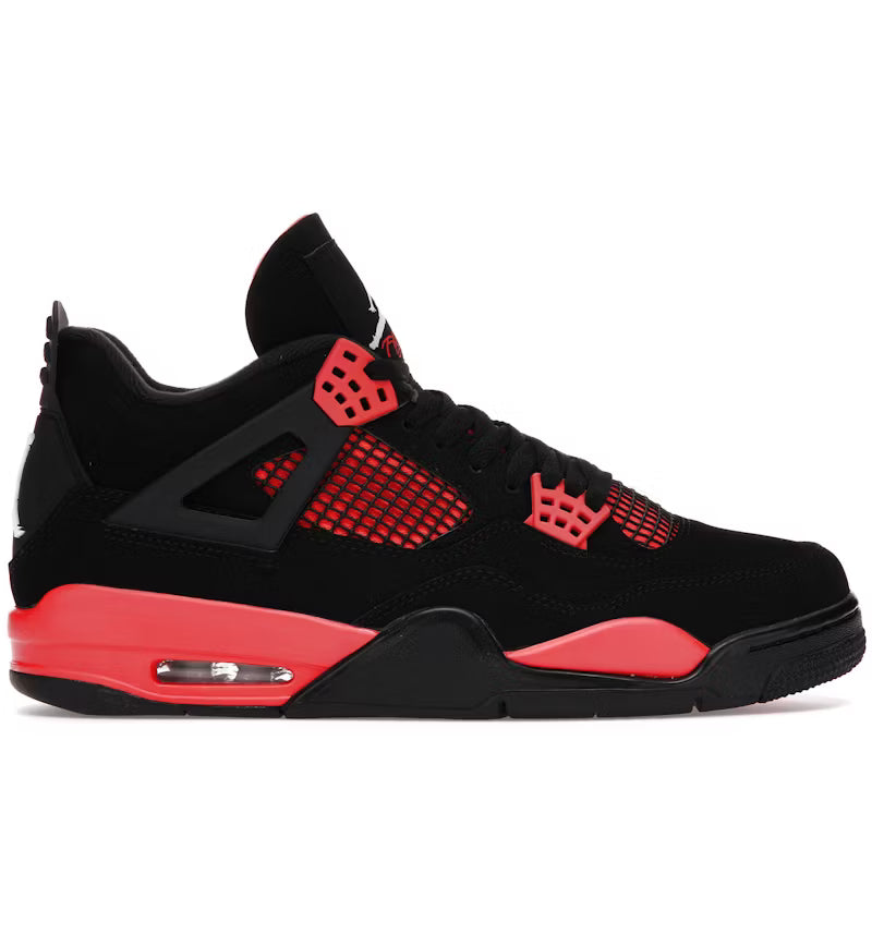 Air Jordan 4 Retro "Red Thunder"