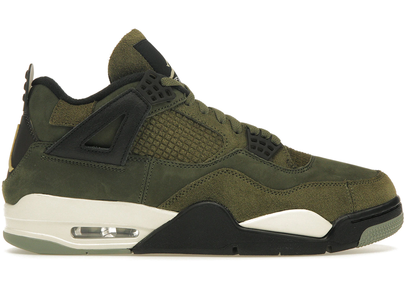Air Jordan 4 Retro "Craft Olive"