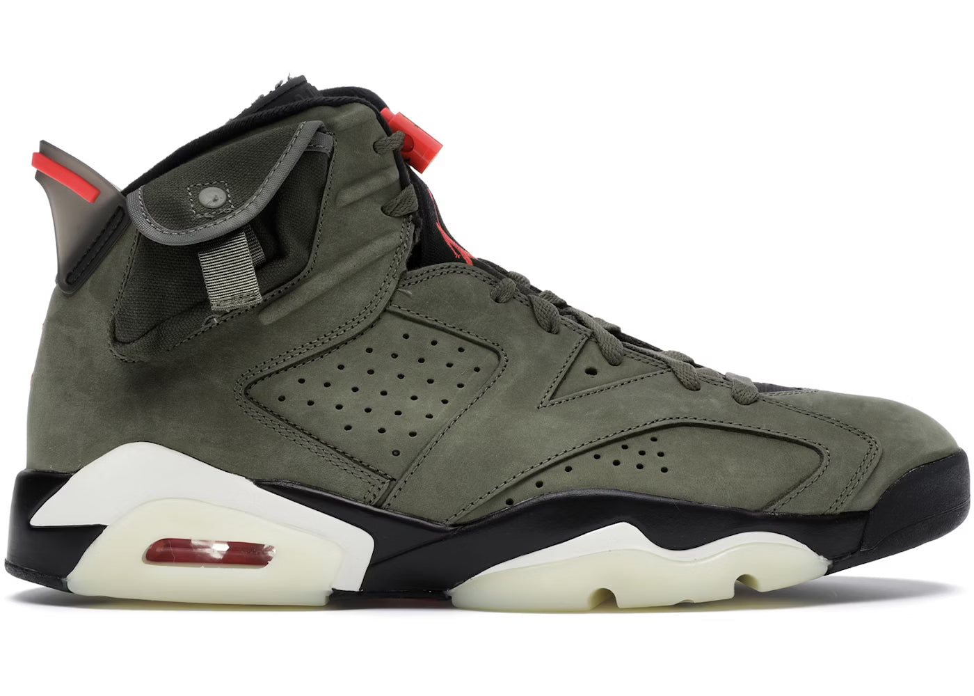 Air Jordan 6 Retro x Travis Scott "Olive"