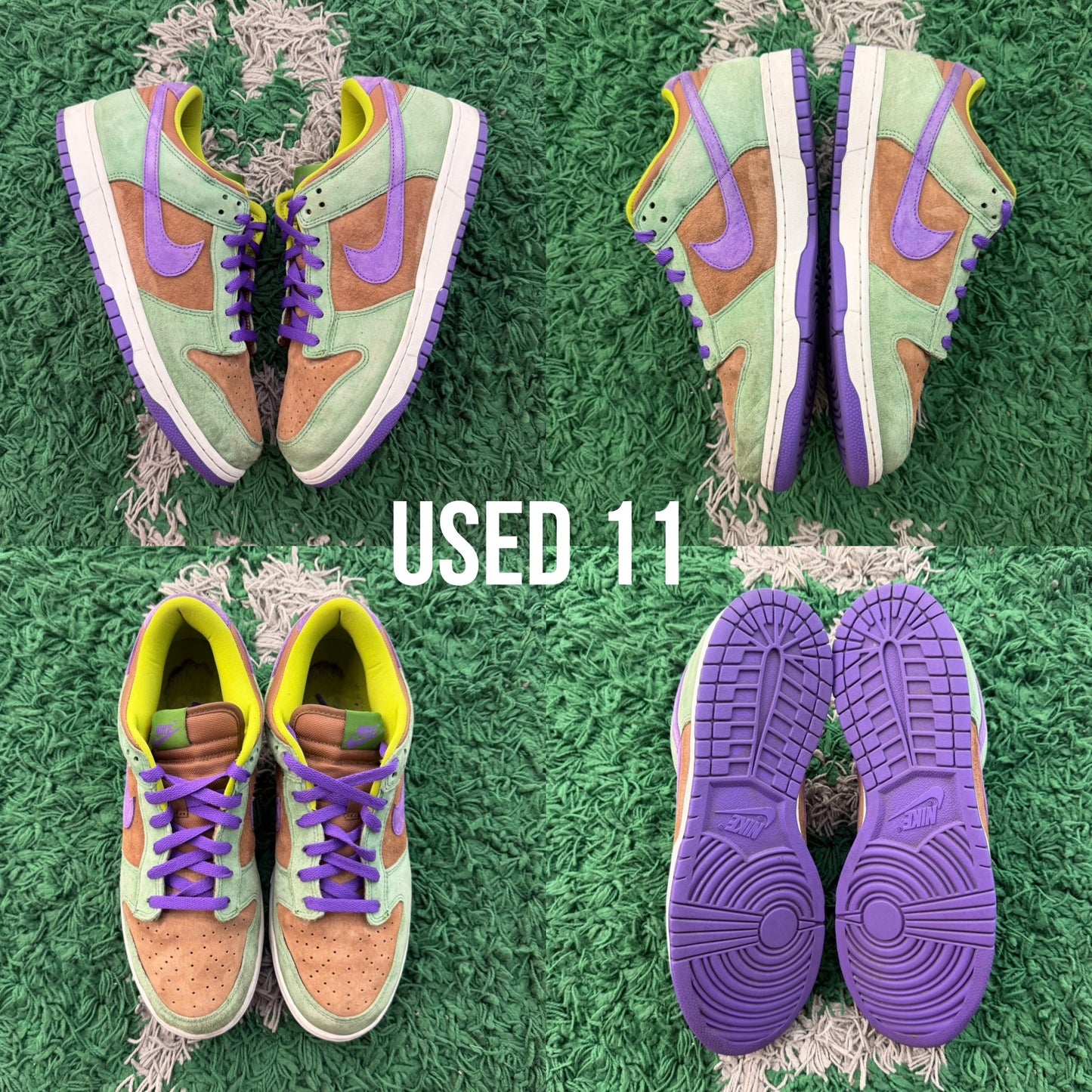 Nike Dunk Low "Veneer" USED