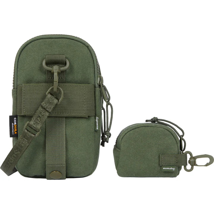 Supreme "Camera & Mini Pouch 2025" Olive Green Bag