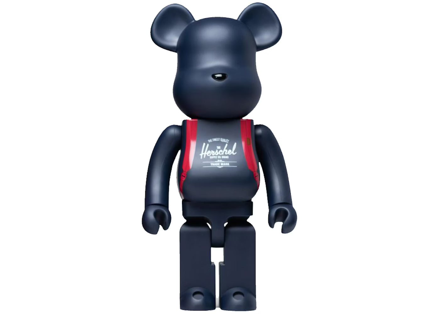 Be@rBrick Medicom Herschel Peacoat 100% & 400% Set