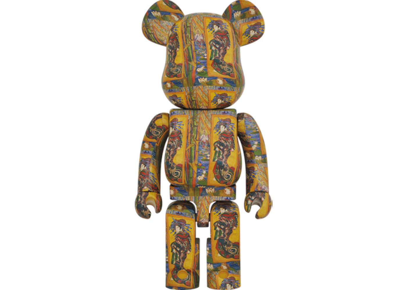 Be@rBrick Van Gogh Museum Courtesan (after Eisen) 1000%
