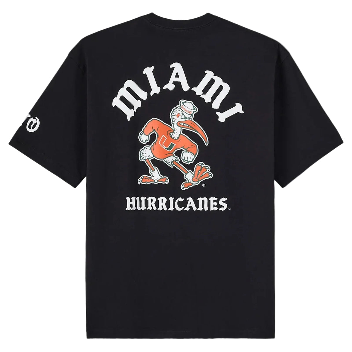 OVO 'University of Miami' Black Tee