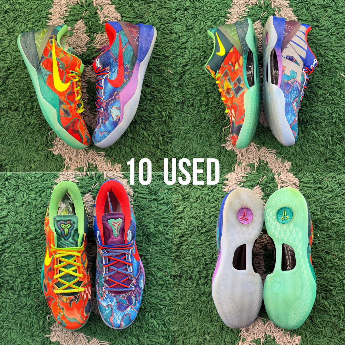 Nike Kobe 8 Protro "What The Kobe" USED