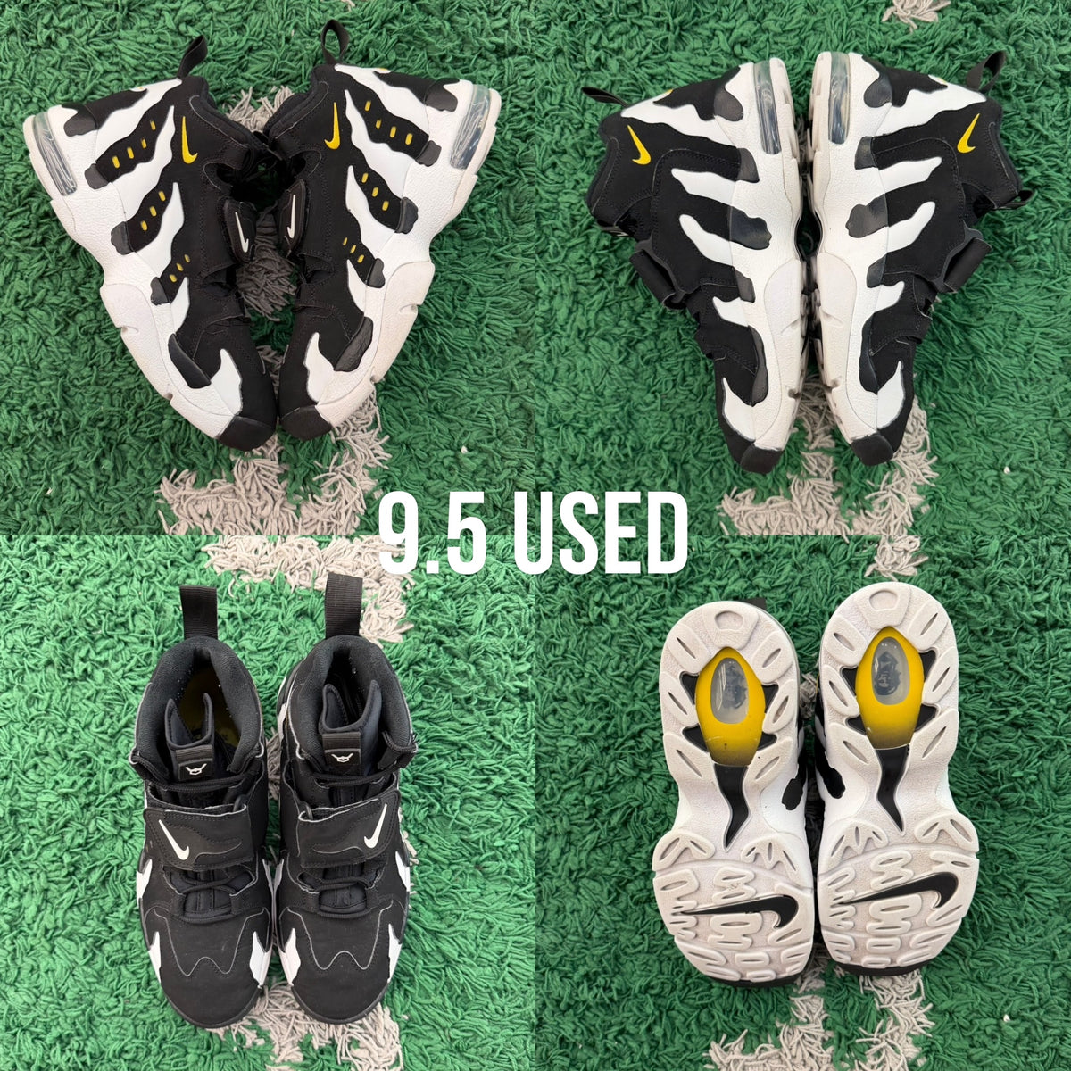 Nike Air DT Max '96 "Black White" (2024) USED