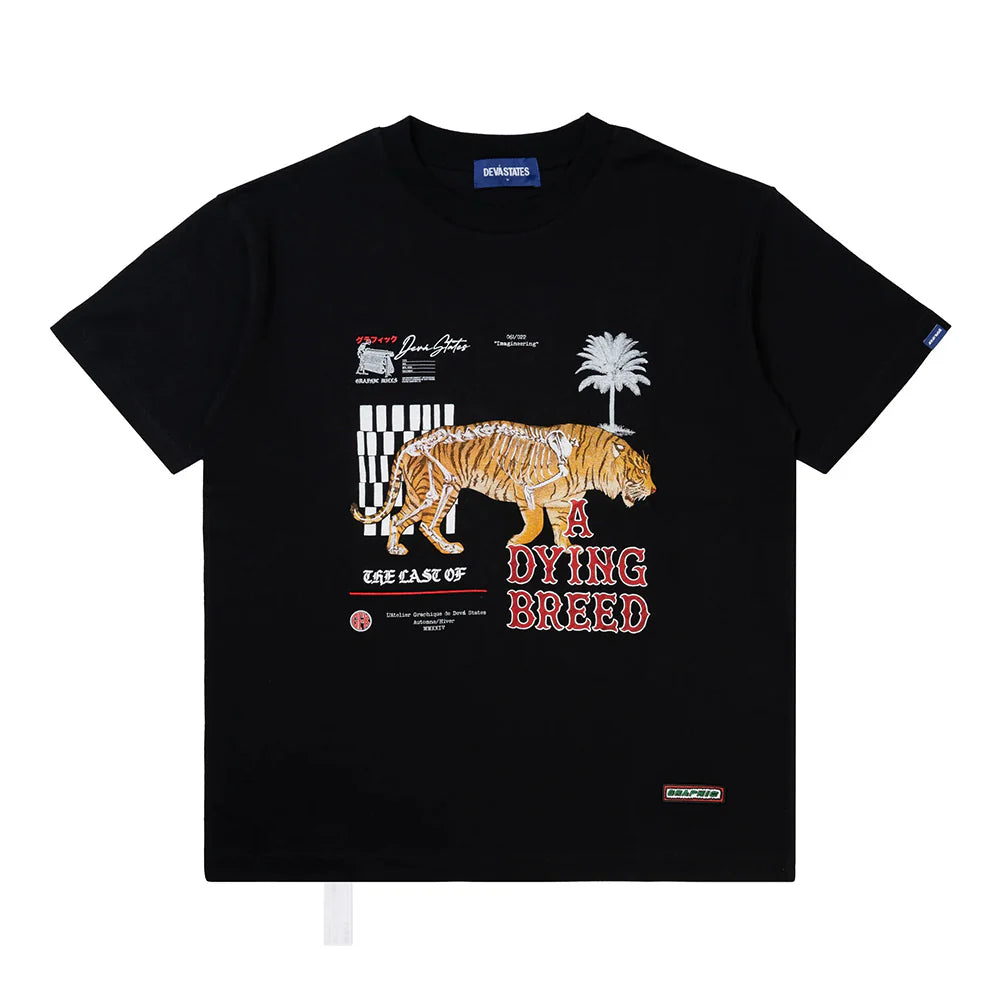 Devá States "Critical" Black T-Shirt