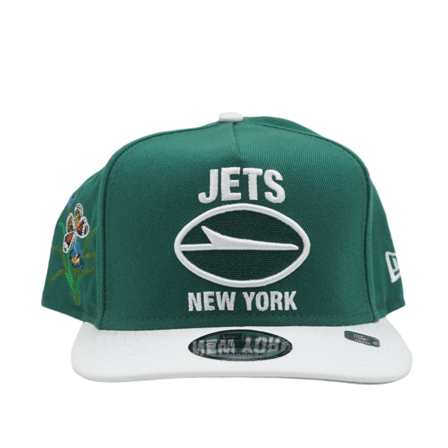 FELT x New Era "New York Jets" A-Frame Snapback