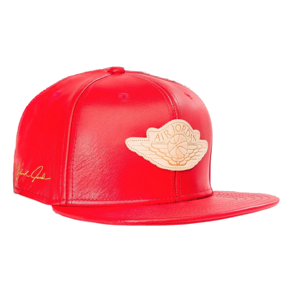 Just Don x Jordan Leather Strapback