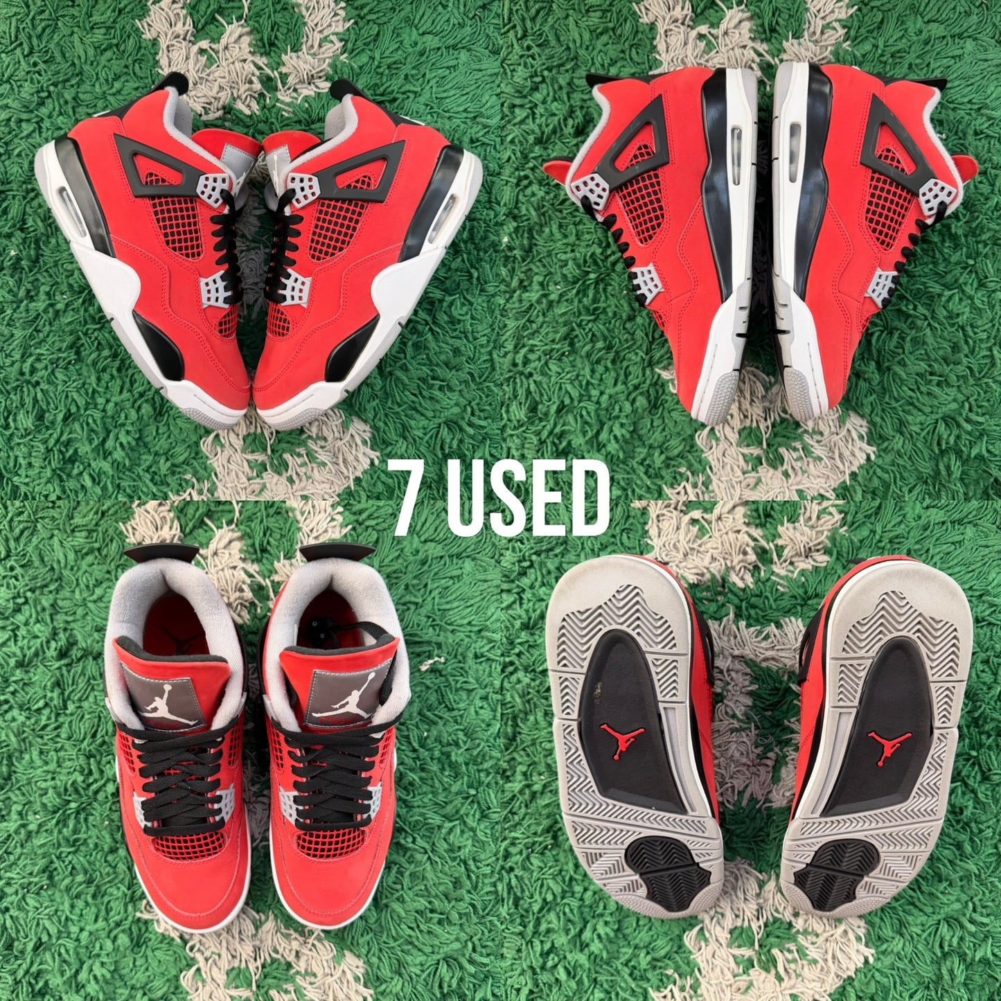 Air Jordan 4 Retro 'Toro Bravo' 2026 USED