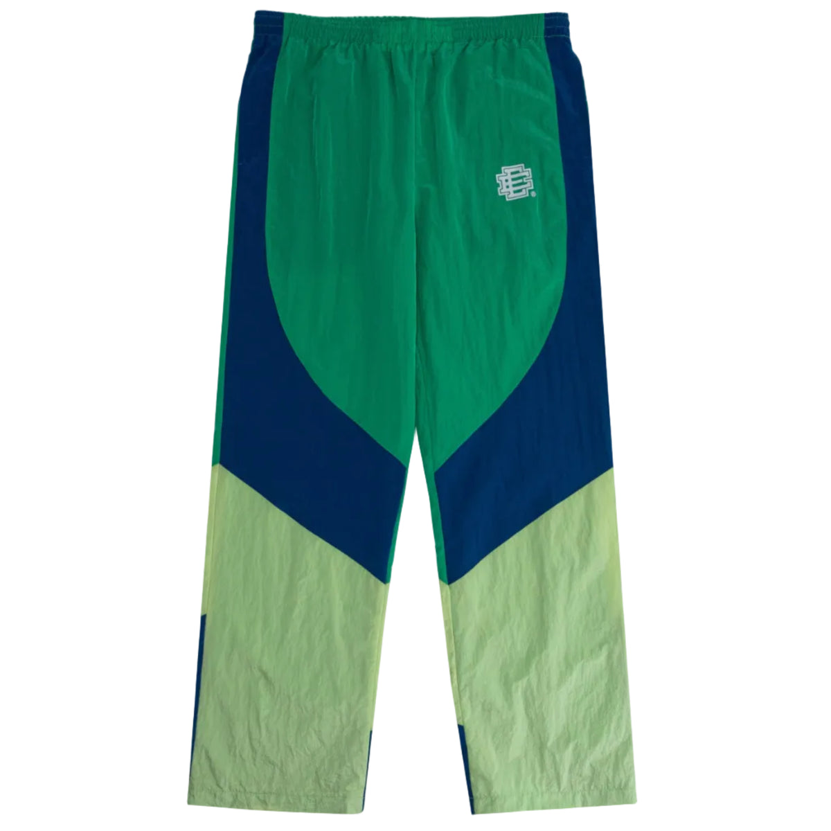 Eric Emanuel EE Green/Blue Nylon Pants