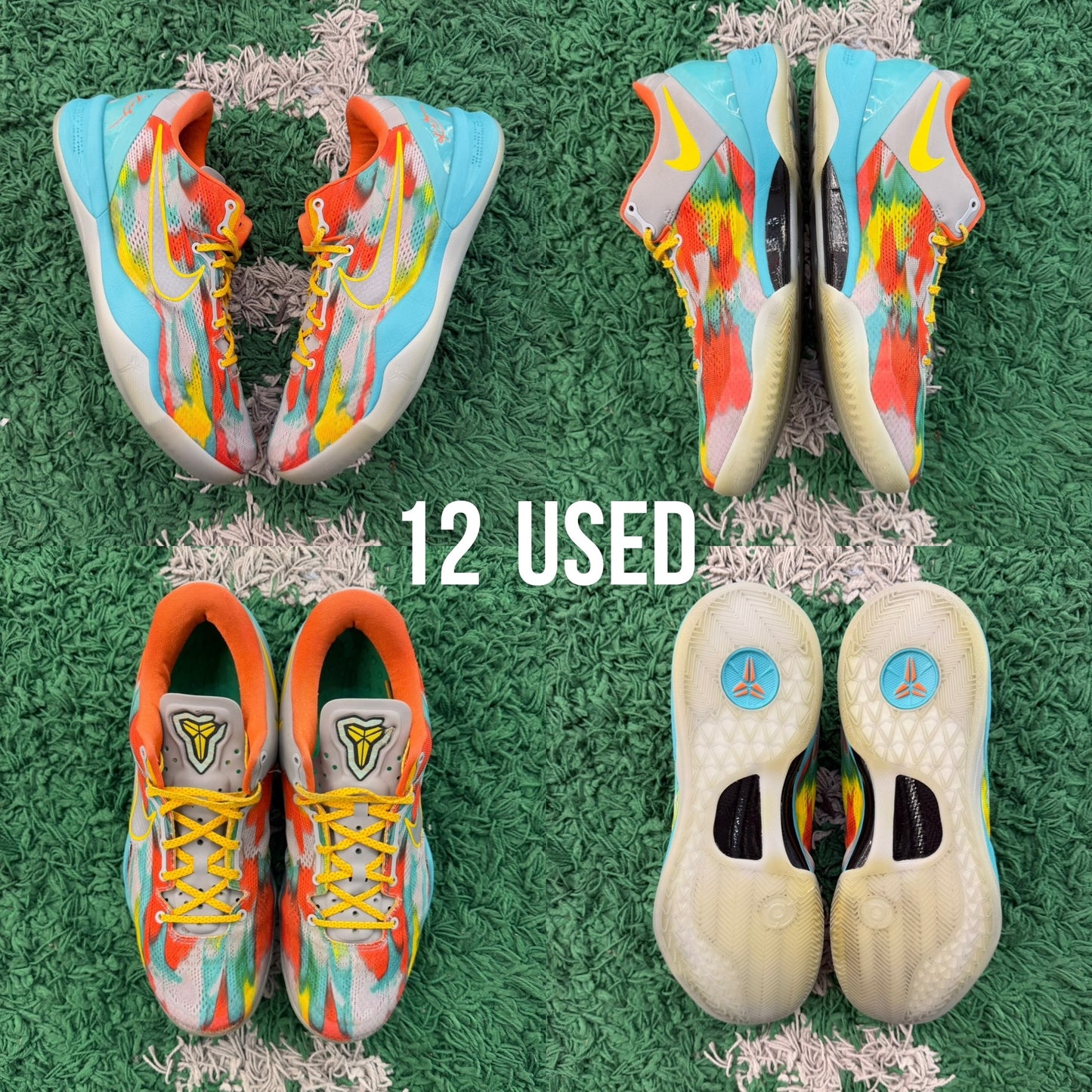 Nike Kobe 8 Protro 2024 'Venice Beach' USED
