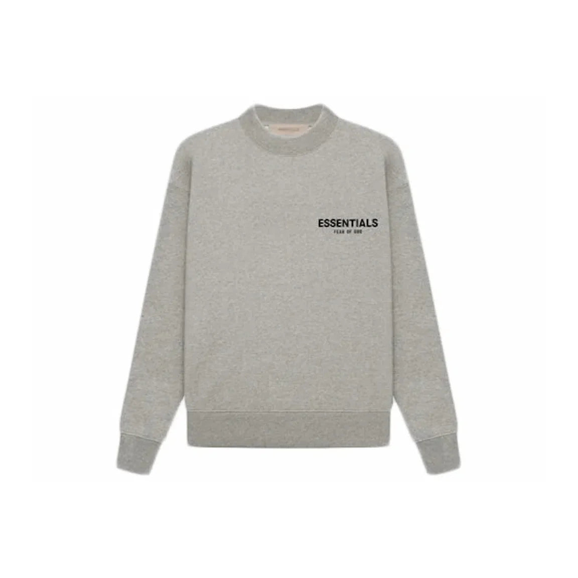 Fear Of God Essentials Kids Dark Oatmeal Crewneck