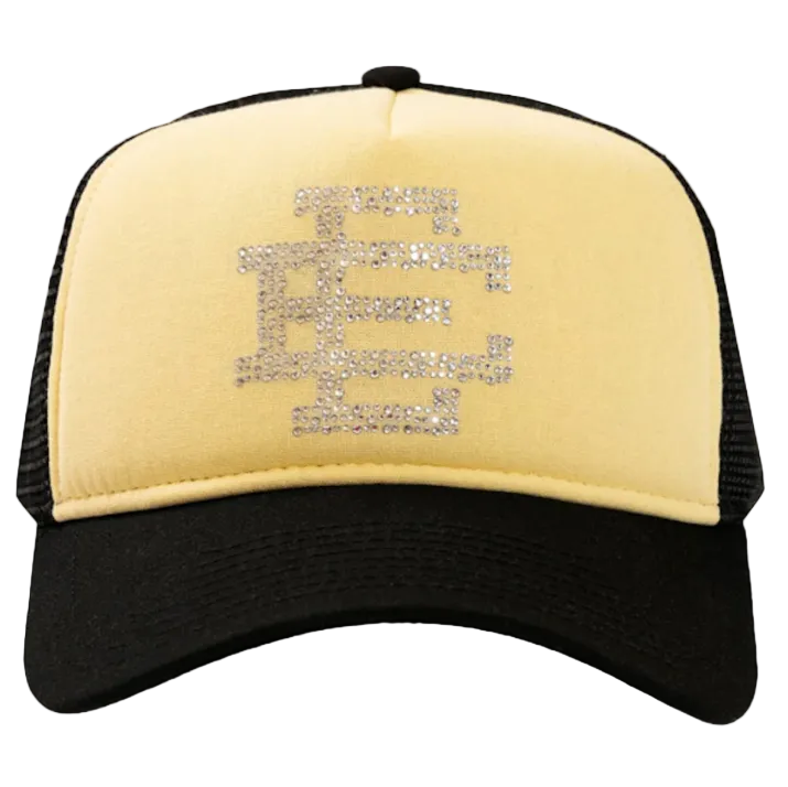 Eric Emanuel x Swarovski “EE Basic Cream/Black” Hat