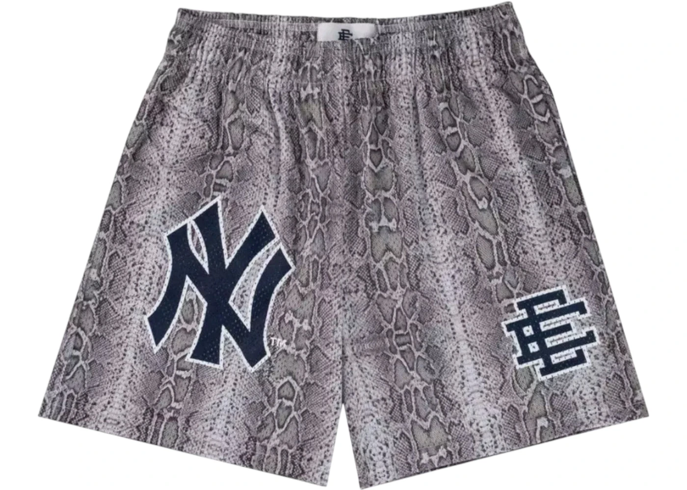Eric Emanuel "New York Yankees" Snakeskin EE Basic Shorts