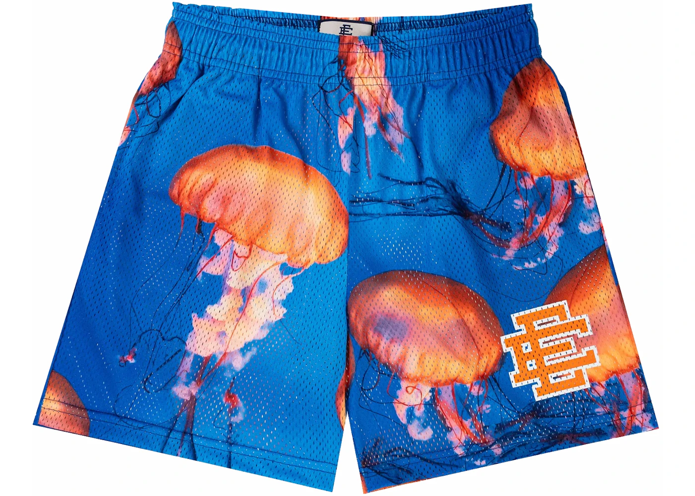 Eric Emanuel "Jellyfish" Blue EE Basic Shorts