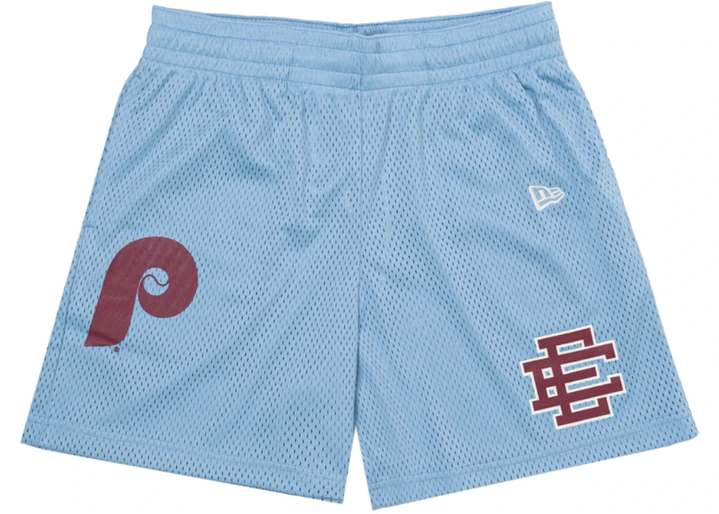 Eric Emanuel x New Era "Philadelphia Phillies" Light Blue EE Basic Shorts