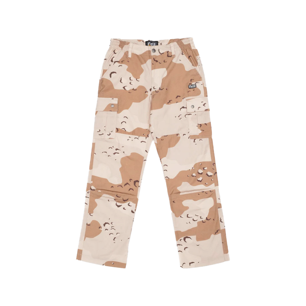 FELT "Ripstop X" Chip Camo Cargo Pants
