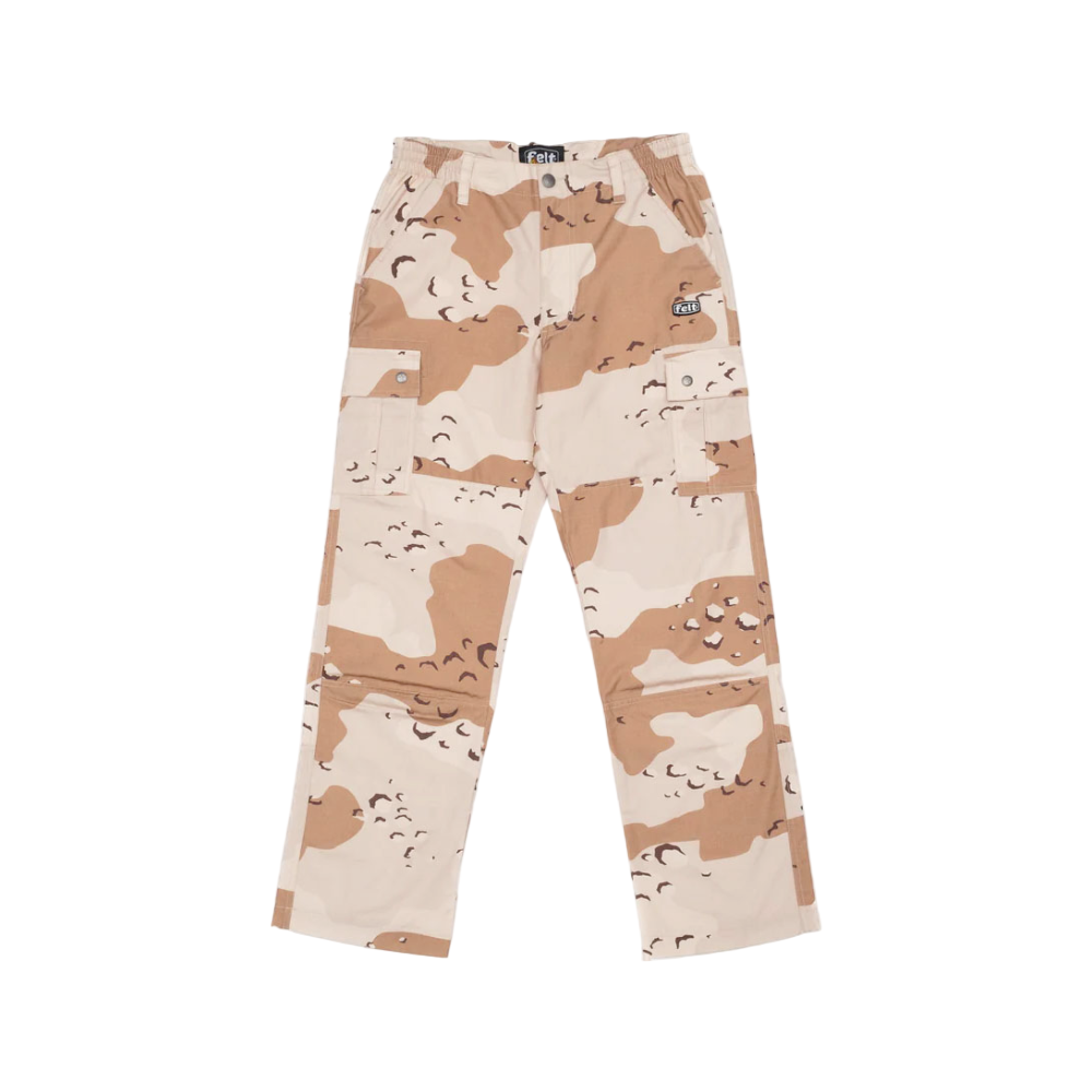 FELT "Ripstop X" Chip Camo Cargo Pants