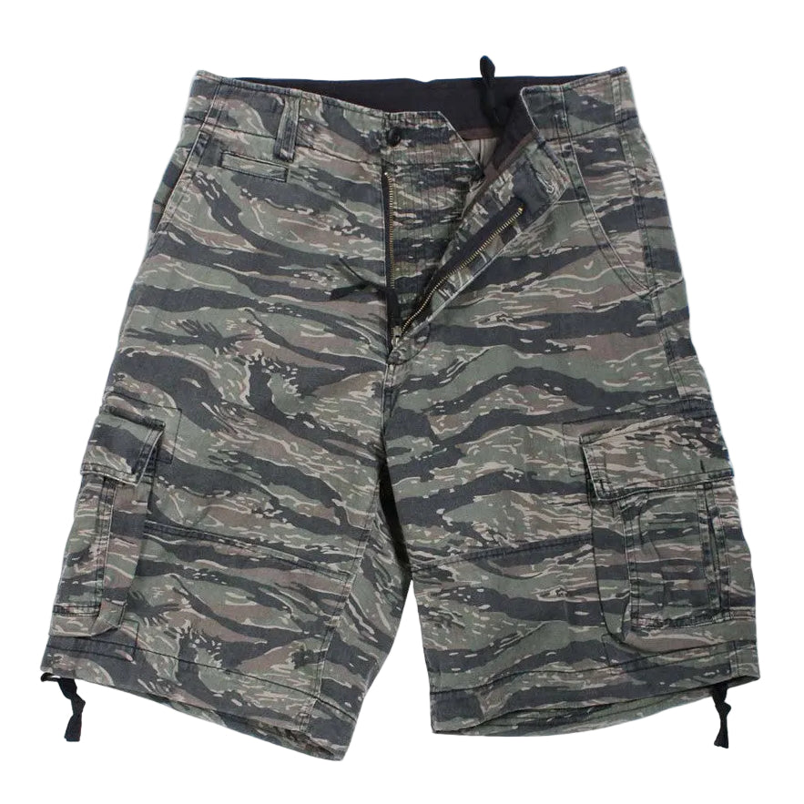 Rothco "Tiger Stripe Camo" Vintage Paratrooper Cargo Shorts