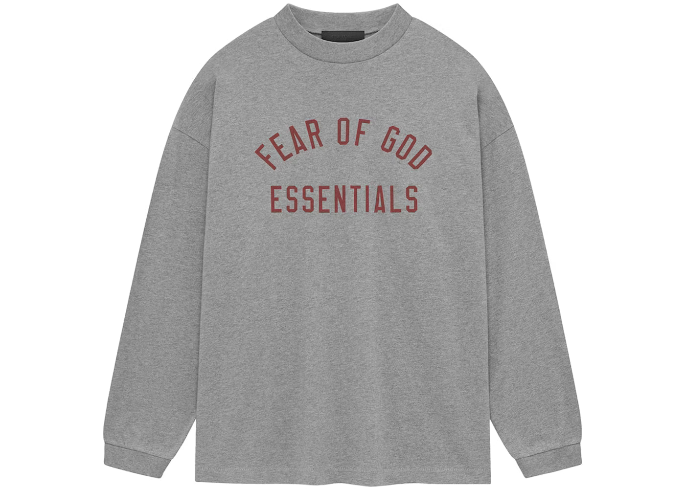 Essentials FOG "Dark Heather" Jersey Long Sleeve