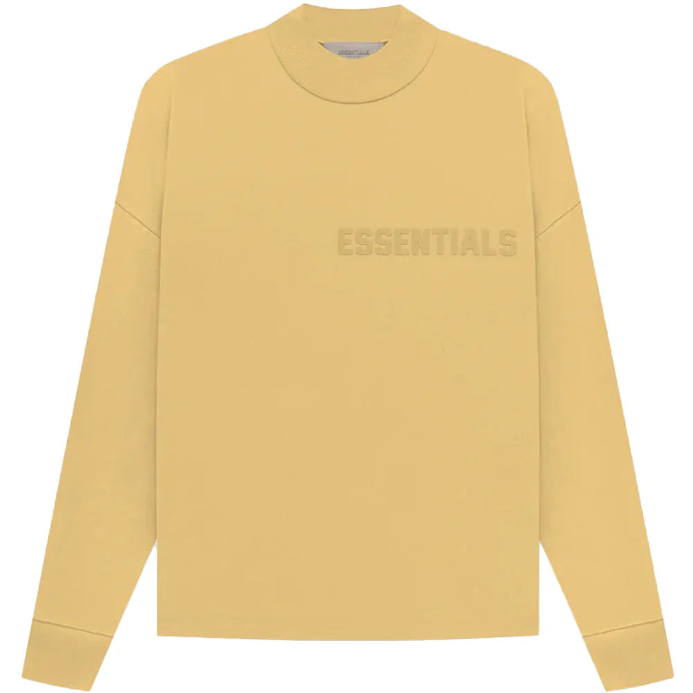 Essentials “Front Logo Light Tuscan” Longsleeve