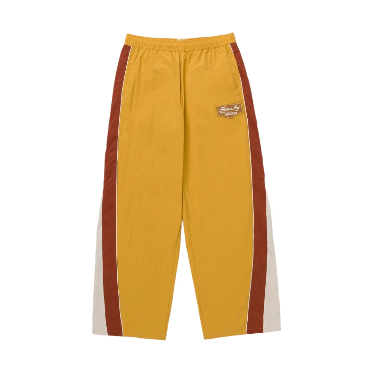 Honor The Gift "HTG INC" Yellow Track Pants