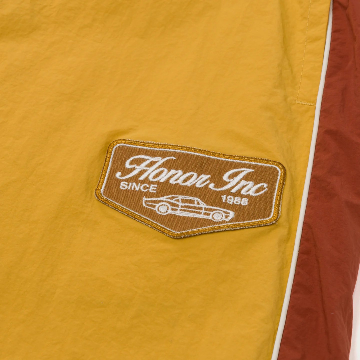 Honor The Gift "HTG INC" Yellow Track Pants