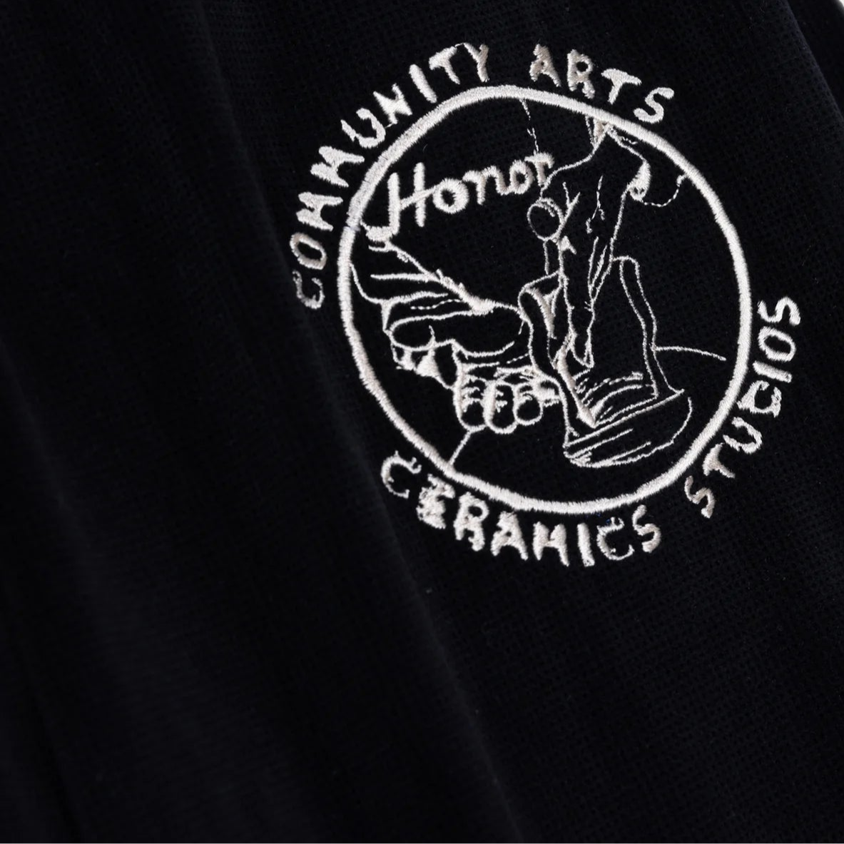 Honor The Gift "Piping" Black Track Pants