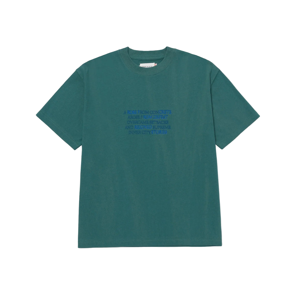 Honor The Gift "Rose" Green Tee