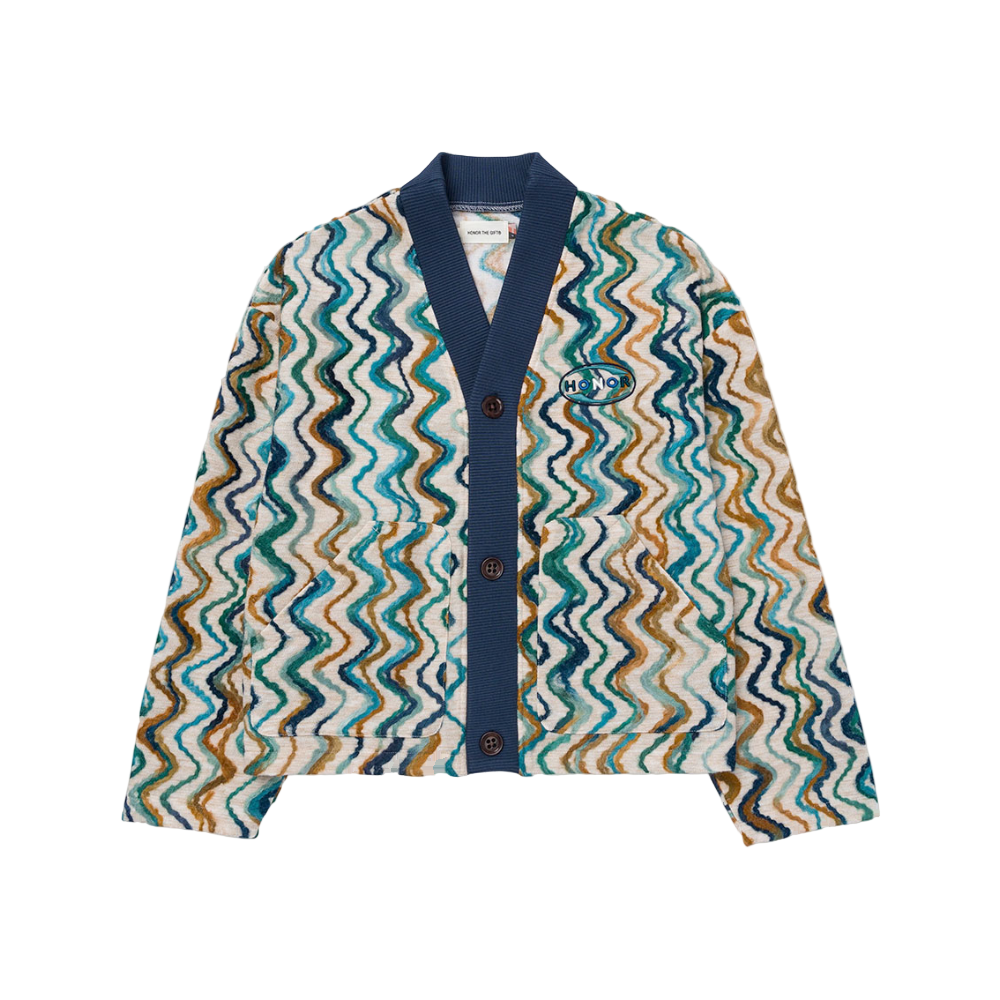 Honor The Gift "Muse" Heather Multi-Color Cardigan