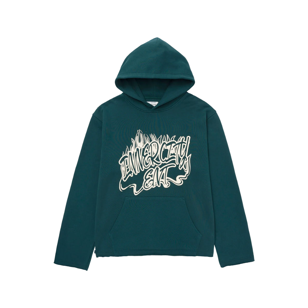 Honor The Gift "Entertainment" Green Hoodie