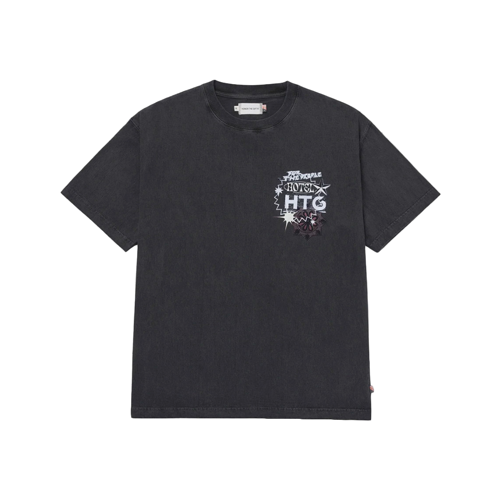 Honor The Gift "Disco Rodeo" Black Tee